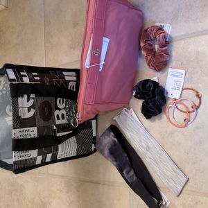 NEW Lululemon Travel Easy Kit and Hair Accessories